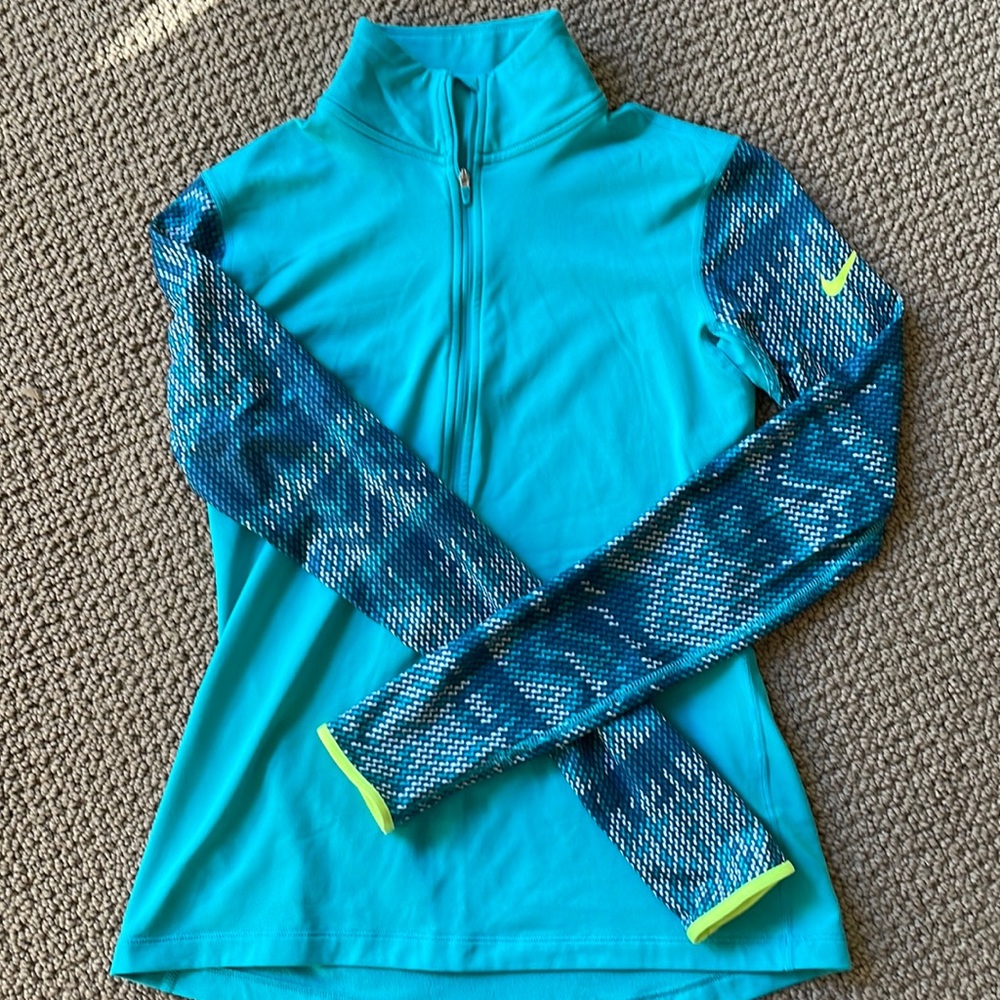 Nike half-zip fleece long sleeve